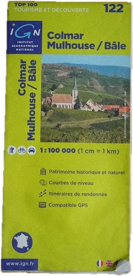 Carte IGN (photo provisoire)